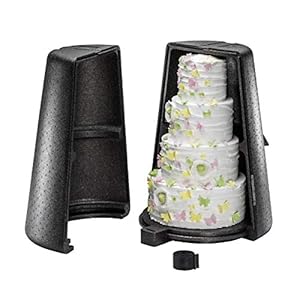 Thermohauser EPP-Thermobox Torten Transportbox für Etageren