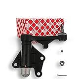 febi bilstein 43196 Lenkzwischenhebel mit Kronenmutter, Splint und Schmiernippel , 1 Stück