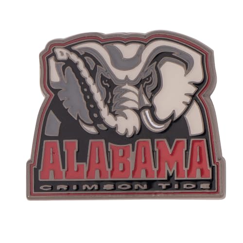 Image of Desert Cactus University of Alabama Magnetic Metal Lapel Pin (C) | Officially Licensed UA Alabama Crimson Tide Enamel Finish Lapel Pin Formal Wear Bag and Hat Jewelry Tie Track Brooch Pin