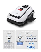ECOVACS GOAT A1600 LiDAR PRO Care Kit Mähroboter ohne Begrenzungskabel, 1.600 m², 360° Dual-LiDAR-Navigation, automatische Kartierung, KI-3D-Hindernisvermeidung, superschnelles Laden, 50 % Steigung – Ansicht 2