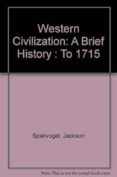 Paperback Western Civilization: A Brief History : To 1715 Book