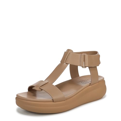 Naturalizer Cersei Sandale Femme chaussure ouverte confortable et plate