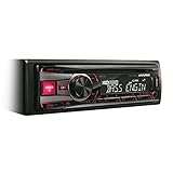 Alpine CDE-192E Autoradio 4 canaux de sortie, bandes FM, LW et MW(87,5 à 108 MHz, 531 à 1602 kHz,...