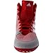 Adidas Mat Wizard 5 Wrestling Shoes (Red/Grey/White, 9.5)