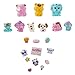 Basic Fun 27270 CakePop Cuties Bouquet Squishies Includes 25 Surprises!, Multicolor