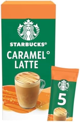 Starbucks Caramel Latte Caramel & Smooth 115g