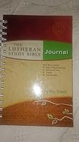 The Lutheran Study Bible Journal 0758619103 Book Cover