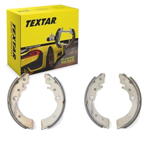 Mâchoires de frein TEXTAR 91034700 pour stopper les bruits de tambour