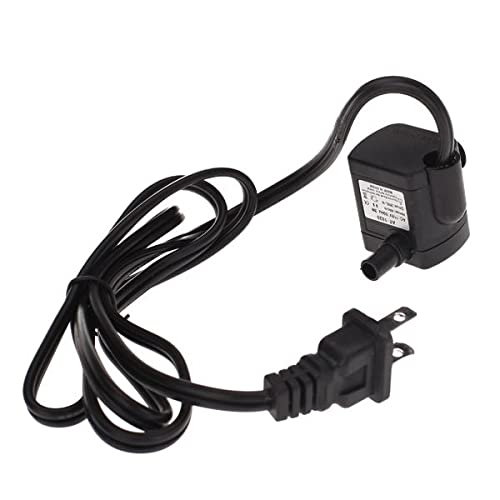 Submersible Water Pump Aquarium Fish Tank Fountain Pond Pump 110V 3W | Anchor Pins, Staples & Stakes | Landscaping & Garden Materials | Gardening Supplies | Yard, Garden & Outdoor Living-image-11