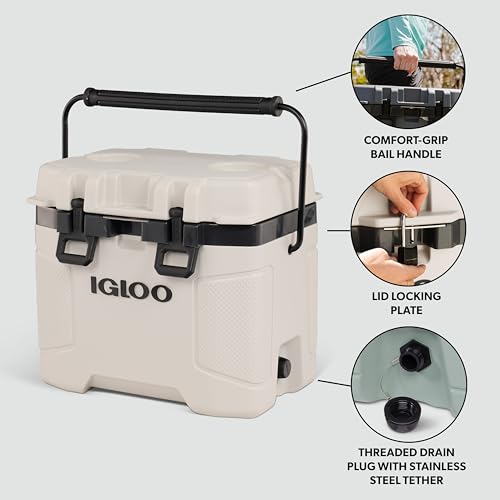 Image of Igloo Trailmate Cooler | Insulated Hard Shell Ice Chest