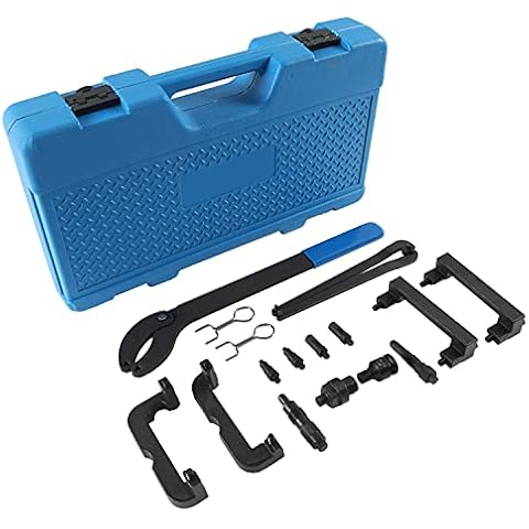 PLAYOCCAR Engine Camshaft Timing Tool Kit Compatible with VW Audi 2.4 2.8 3.2 4.2 3.0T, OEM T40133 T40070 Camshaft Belt Locking Alignment Tools Set Cover