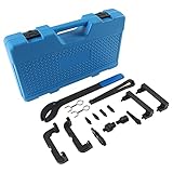 PLAYOCCAR Engine Camshaft Timing Tool Kit Compatible with VW Audi 2.4 2.8 3.2 4.2 3.0T, OEM T40133 T40070 Camshaft Belt Locking Alignment Tools Set