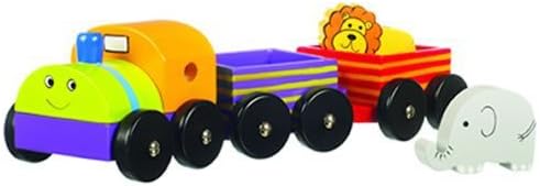 Orange Tree Toys First Animal Train