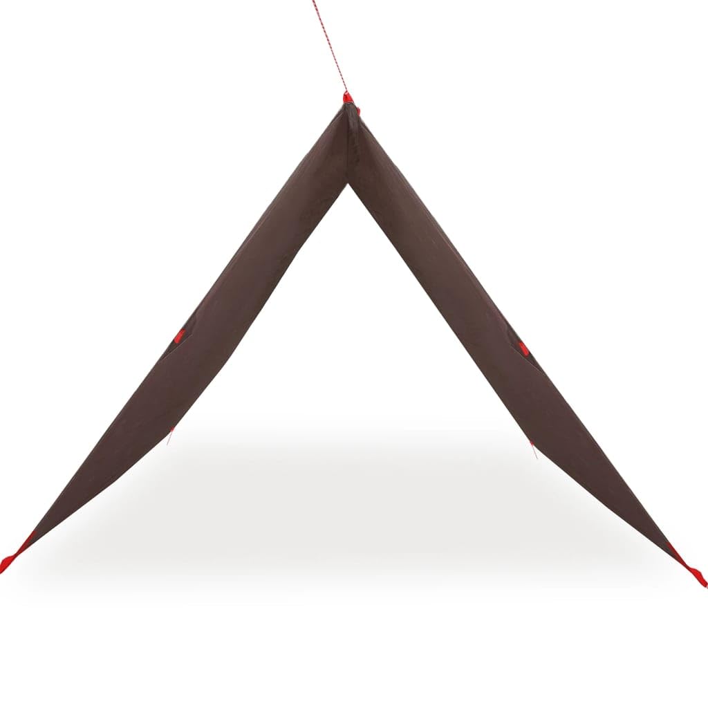Homgoday Lona de Camping Impermeable marrón 366x306 cm Lona Sombra Exterior Lona para toldo Lona Camping