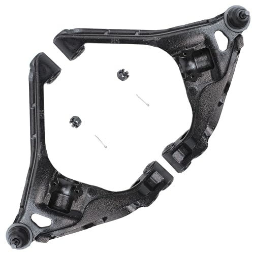 Image of Detroit Axle - 4WD Front End Control Arms Kit for 00-04 Dodge Dakota, 00-03 Durango, Upper Lower Control Arms w /Ball Joint Tie Rods Boots + Bellows Replacement - 10pc Set