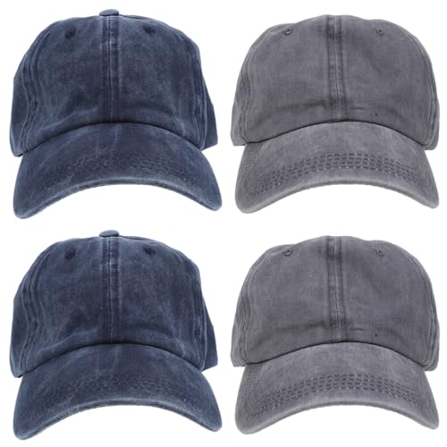 Casquette de baseball en jean bleu coton chapeau soleil homme femme