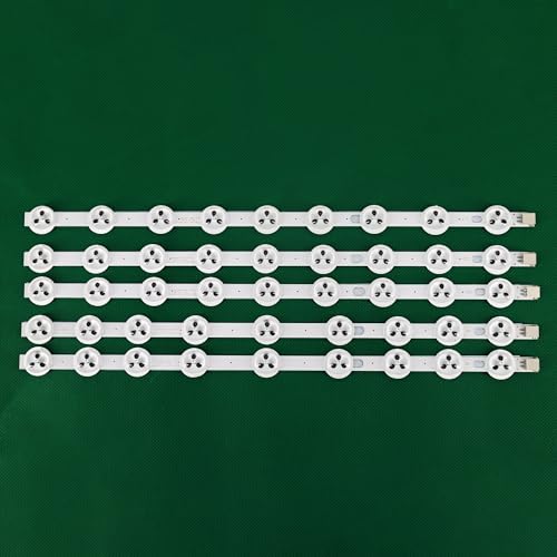 Tira de LED NDV REV1.0 ABC para VESTEL VES390UNDC-01 y VES400UNDS-01