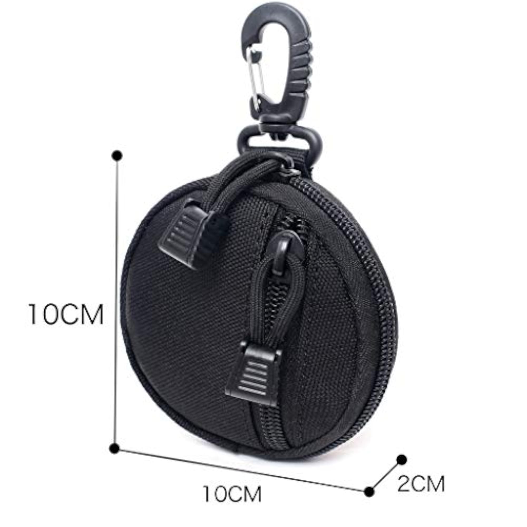 Coin Purchase Keychain Pouch, Molle Pouch Accessory