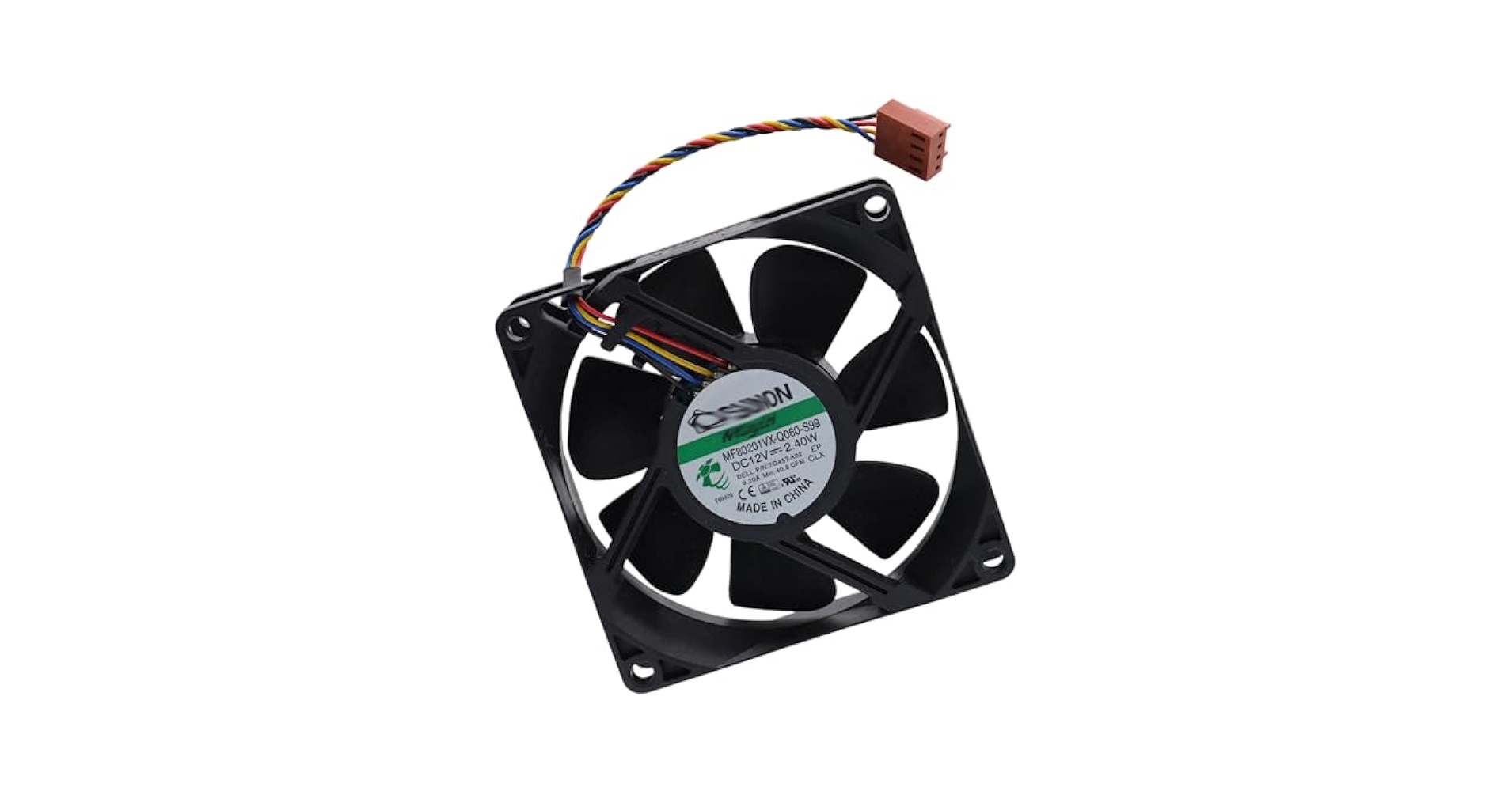 Amazon.com: Deal4GO 8CM Chassis Cooling Fan 7G45T W52D3 for