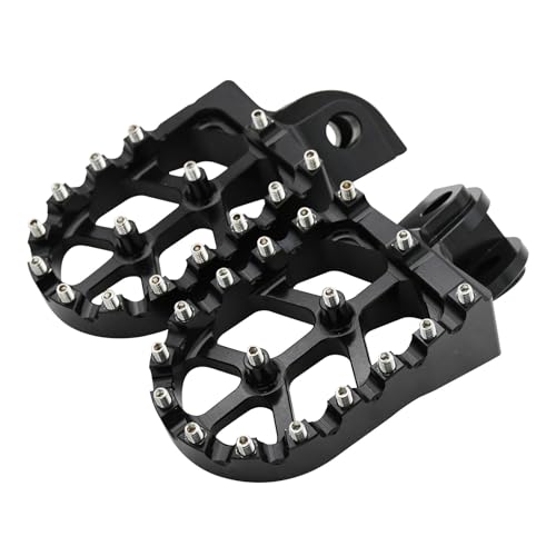 Repose-Pieds CNC pour Motocross en Aluminium Anodisé Haute Performance