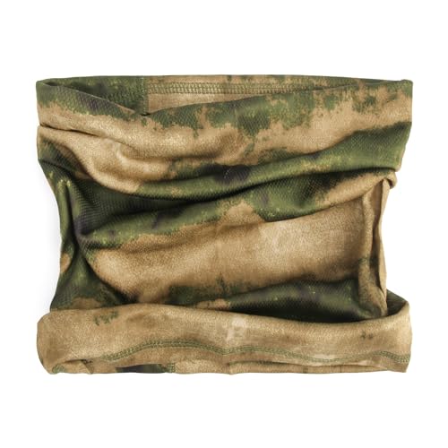 Image of Neck Gaiter Face Mask, Sun Cooling Dust Camouflage Face Shield, Reusable Washable Bandana