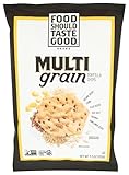 Food Should Taste Good, Chips Tortilla Multigrain, 5.5 Ounce