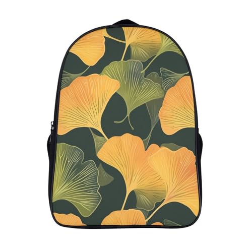 Mochila preescolar Leaf de 40cm para solucionar el espacio escolar