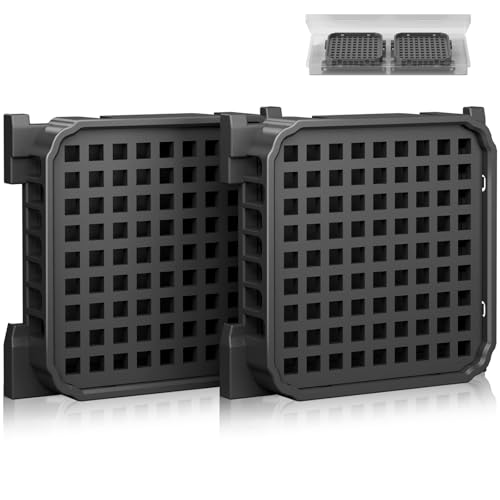 Lot de 2 filtres à charbon actif Fresh Air pour Liebherr réfrigérateurr, compatibles avec 9096989, 988246000, 988246001, 9882429, 9882460, remplace 7440021-00