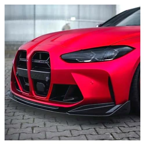 Diffuseur de Pare-Chocs Avant Finition Premium Kit BMW M3 M4 G82 - 5