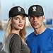 It's Not A Beard It's A Saddle Hat Fashion Mesh Baseball Cap Dad Hats Golf Sunhat for Men Women Black