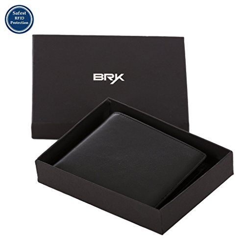 Best RFID Blocking Wallet for Men and Women, Safe and Secure Protection for Travel and Work, Includes Inserts for credit cards and drivers license, Security in your pocket, Top Leather Slim Wallets