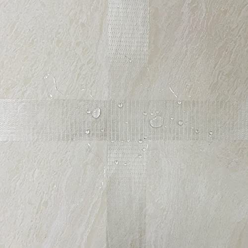 Image of MECCANIXITY Filament Strapping Tape, 3 Inch x 22 Yards 5.3 Mil, Reinforced Fiberglass Tape Transparent