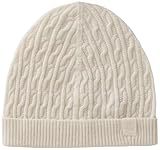 United Colors of Benetton Gorro de Punto, Color Blanco., 9 Meses