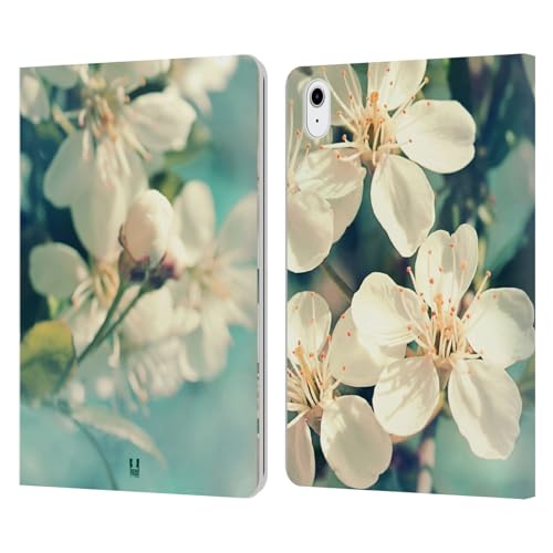 Étui portefeuille en cuir rabat magnétique et fentes cartes pour iPad Air 11 2025