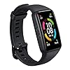HONOR Band 6 Smart armband 1,47 inch Amoled touchscreen SPO2 hartslagfrequentie, slaapmonitor, zwemstappenteller…