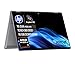 HP OmniBook X Flip 2-in-1 Laptop (16 Zoll 3K Touchscreen, AMD Ryzen AI 7, Copilot+, 16GB RAM, 1TB, Win11, QWERTZ) - Silber