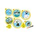 SES Creative Moldear y pintar animales SES, multicolor (01132) , color/modelo surtido