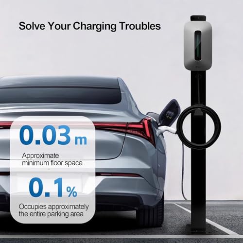 Support de charge de voiture robuste pour borne de recharge EV - 4