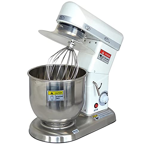 Batidora Amasadora,500W Velocidad Amasadora De Bajo Ruido Para Repostería, Robot De Cocina Automática Multifuncional,10 Litros Capacidad Amasadora Cover