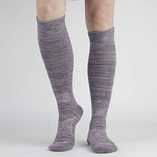 ja vie JAVIE Comfy 81% Merino Wool Skiing Socks Extra Warm for Women & Men Athletic Outdoor Performance Socks3