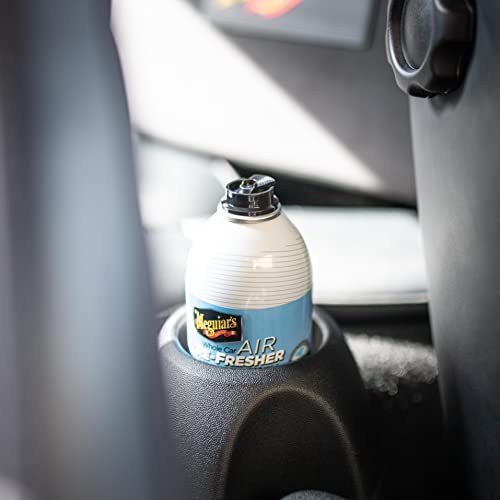 Image of MEGUIAR'S G16602 Whole Air Re-Fresher Odour Eliminator Mist, Sweet Summer Breeze Scent, 1 Pack