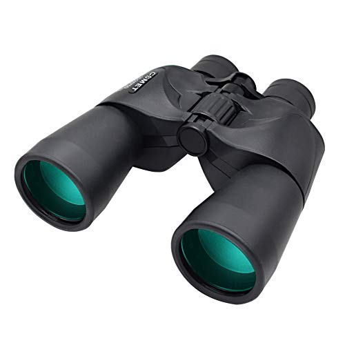10x50 Binoculars for Adults，HD Waterproof Binoculars with Clear Weak Light Night Vision,Durable