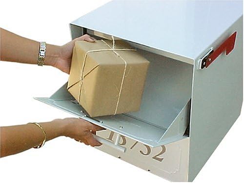 Architectural Mailboxes Oasis Mailbox, Black