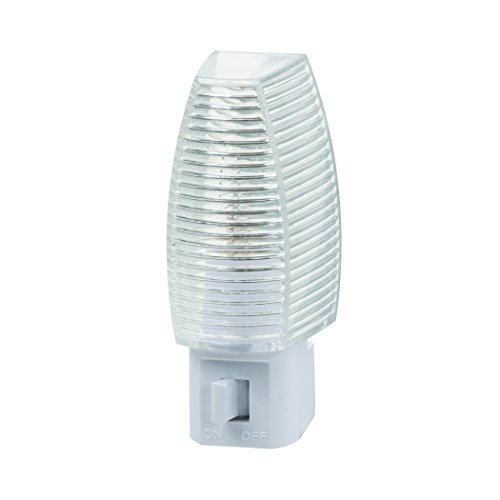 Westek 71053 Faceted Manual On/Off Night Lite White