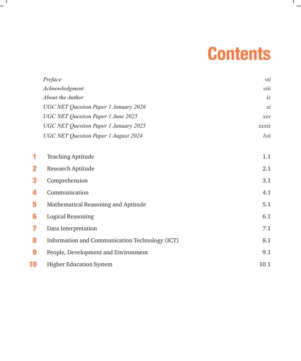 Image of Pearson'26 NTA UGC NET SET,JRF Paper 1 Previous Years' Solved Papers-2014 to 2026 (Teaching & Research Aptitude)|January 2026 & June 2025 Solved paper