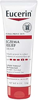 Eucerin Body Creme, Eczema Relief, 8 Ounce