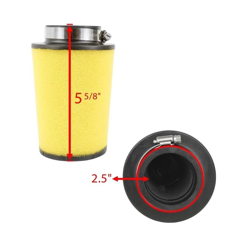 Filtre résistant pour 400 Max 2003-2008 stop poussière 707800120