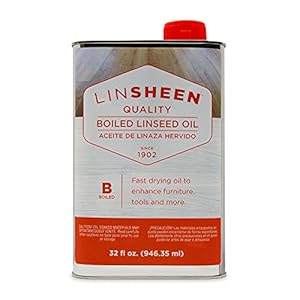 Linsheen Gekochtes Leinöl Möbel & Holz-Politur