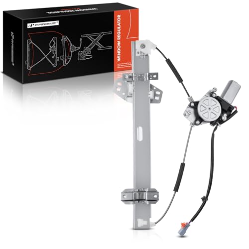 A-Premium Power Electric Window Regulator with Motor Compatible with Acura TL 1999-2003 Rear Left Driver Side