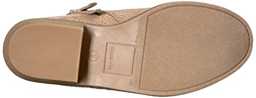 Dolce Vita Girl's SELA Boot, almond microsuede, 2 M US Little Kid4